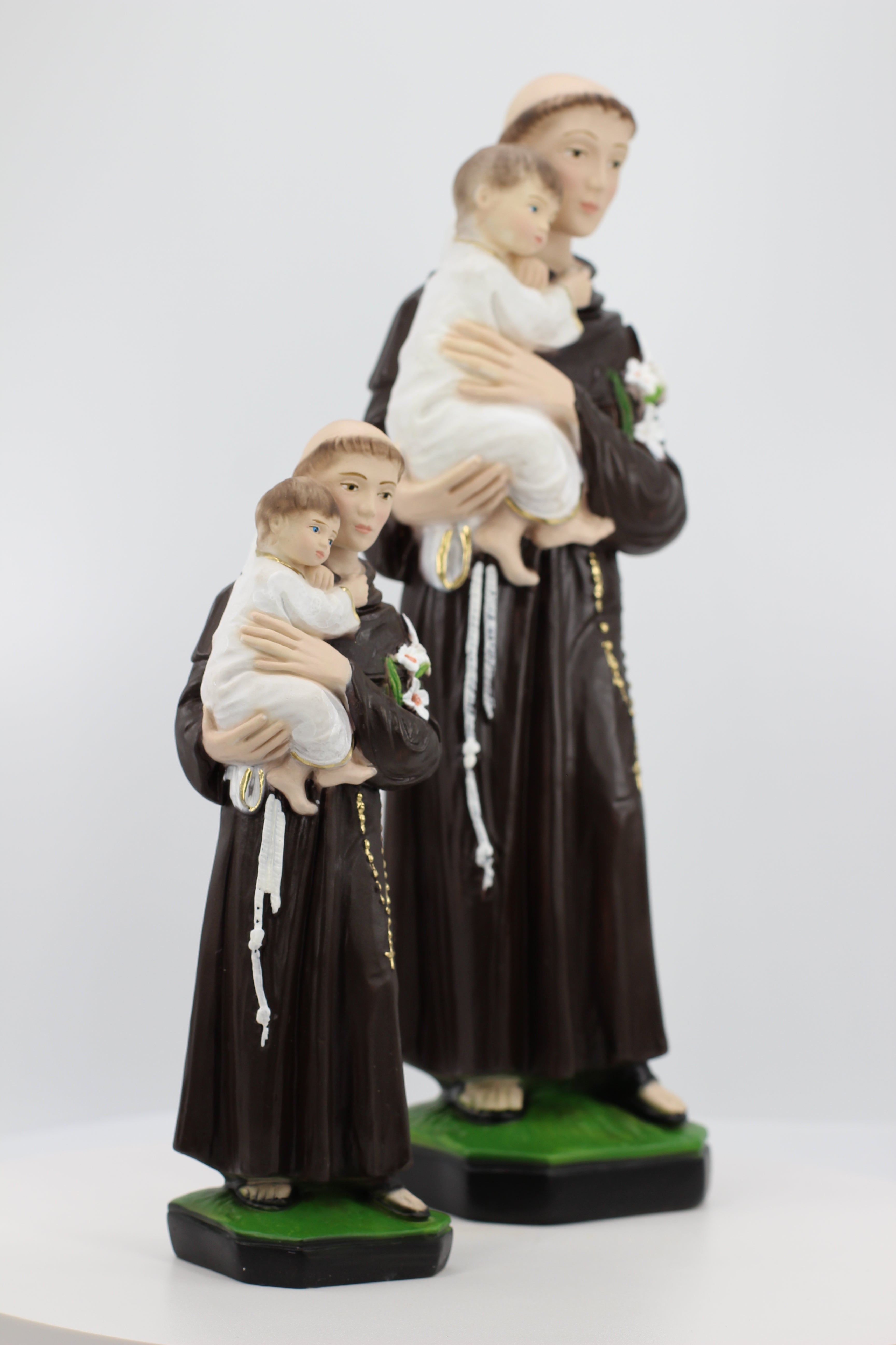 The Faith Gift Shop Saint Anthony- Hand Painted in Italy - Our Tuscany Collection - San Antonio