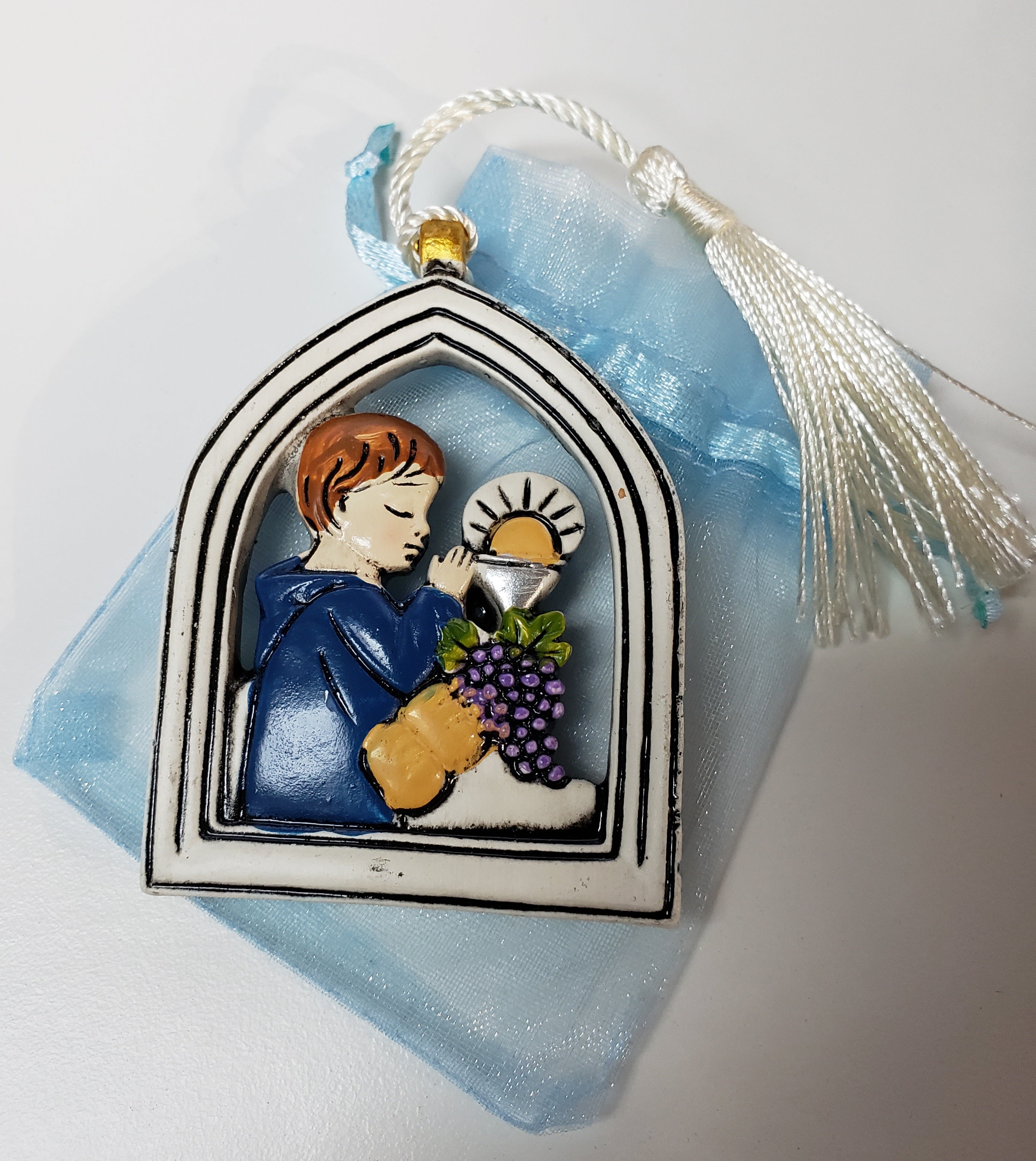 First Communion Favors Boy - Blue