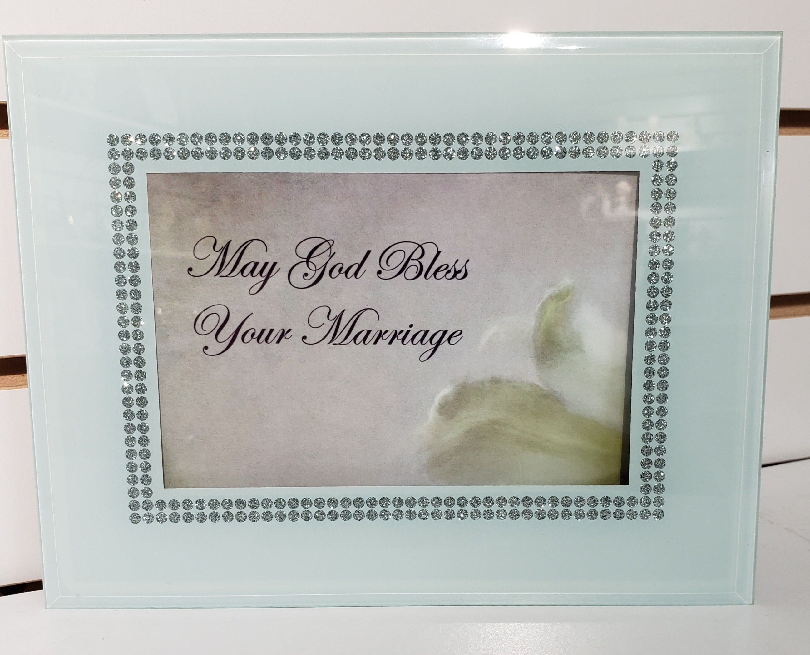 4" X 6" Frame Glass