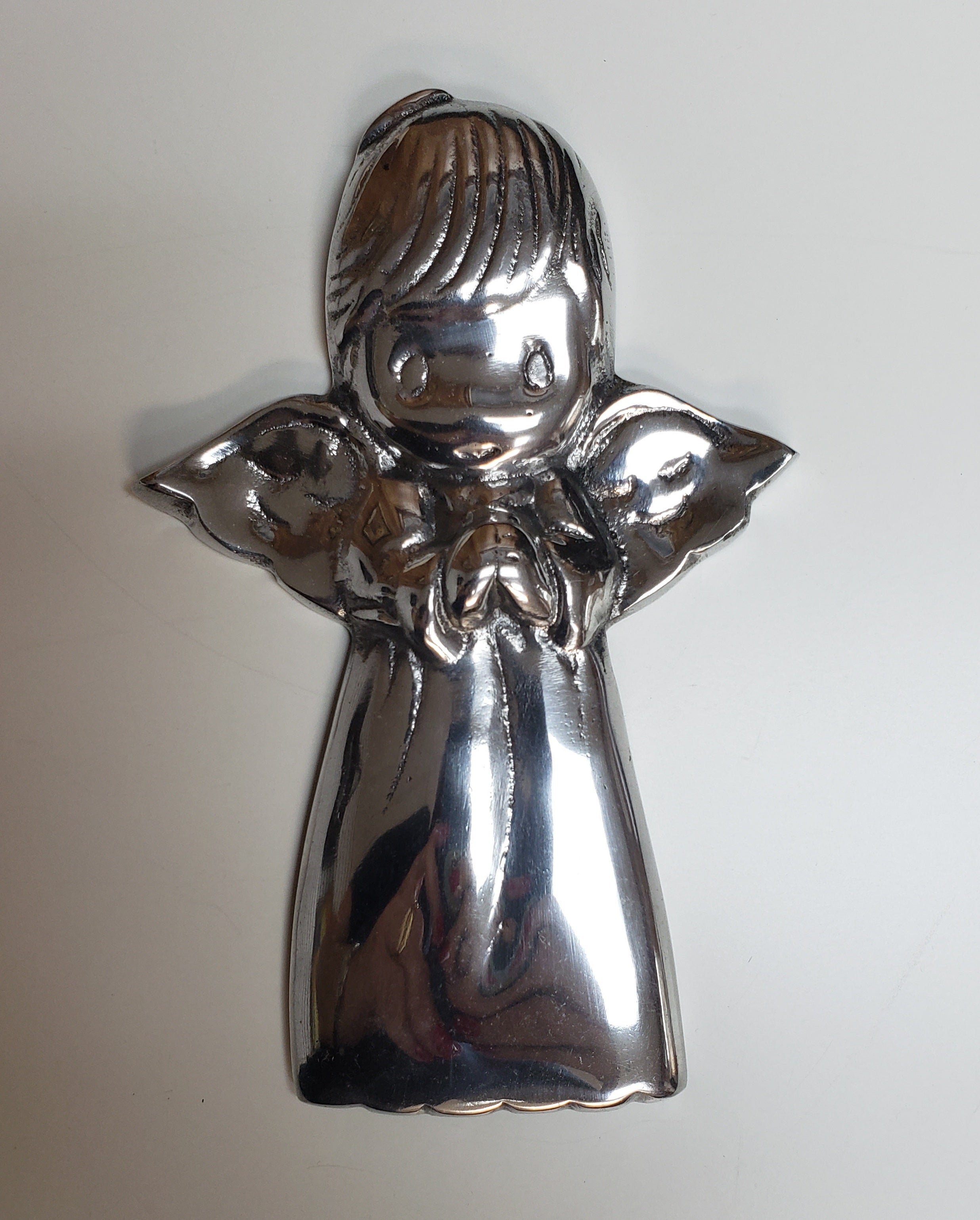 Pewter Angel Pray