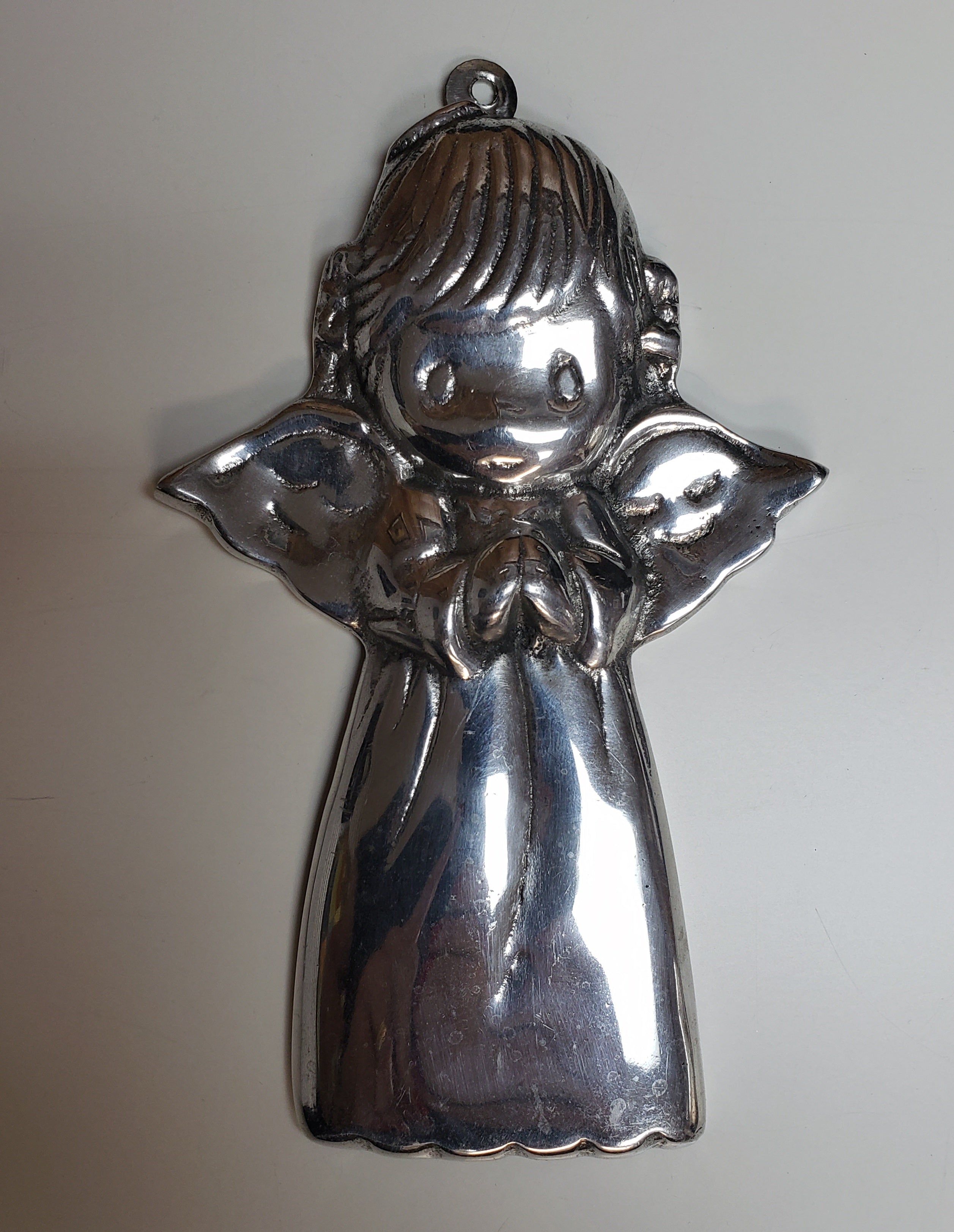 Pewter Angel Pray