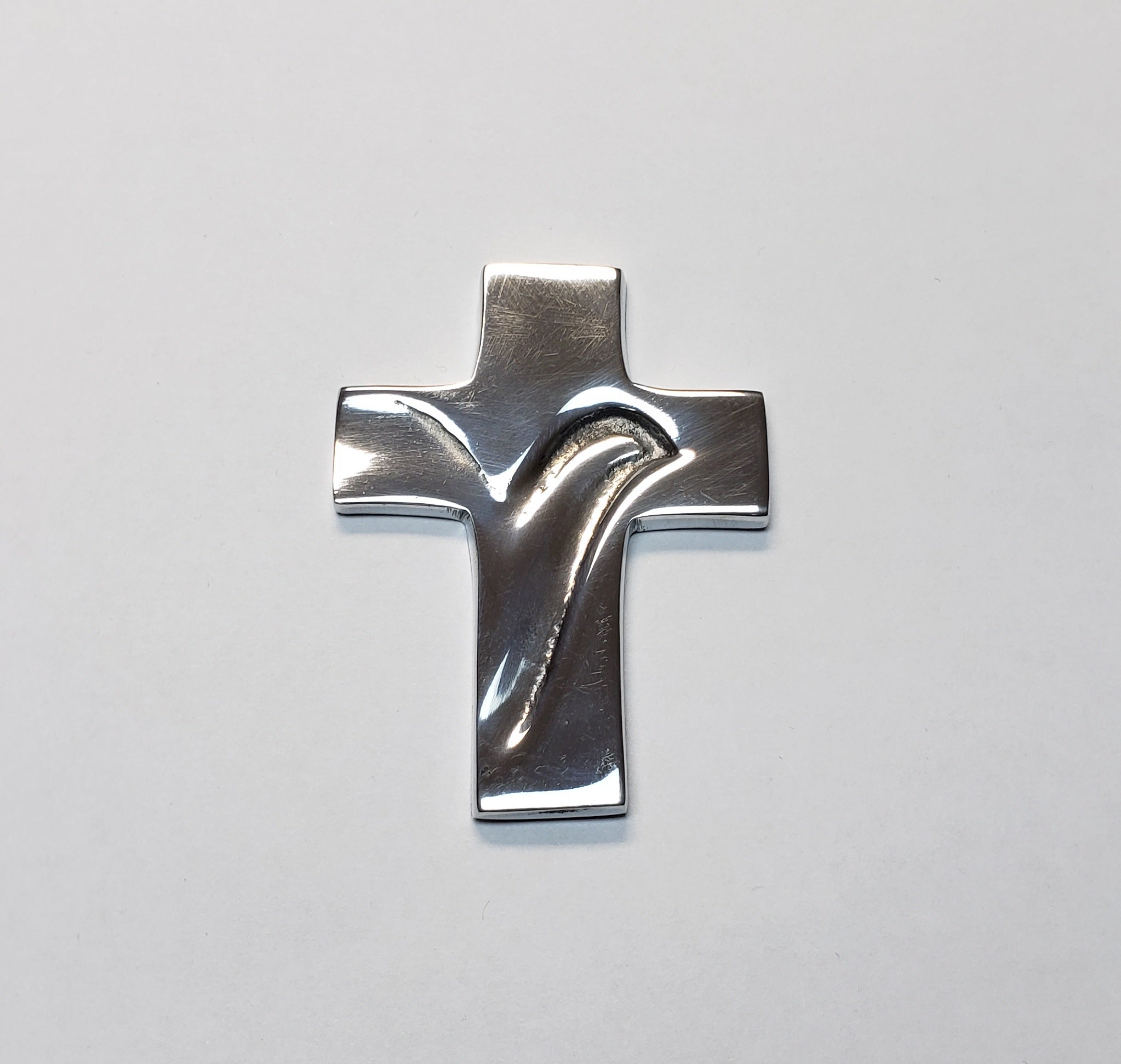 Pewter Cross favors