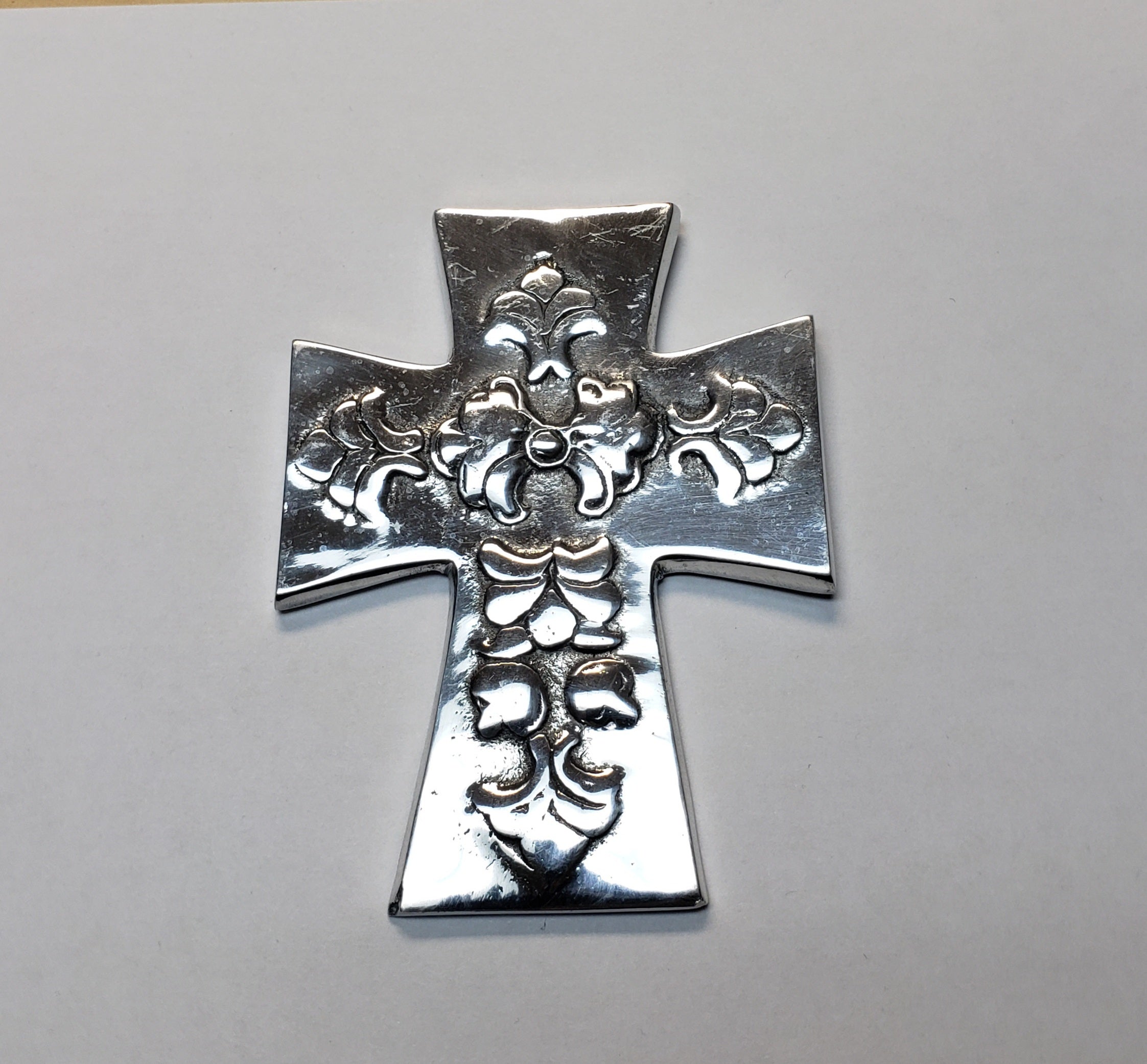 Pewter Cross favors