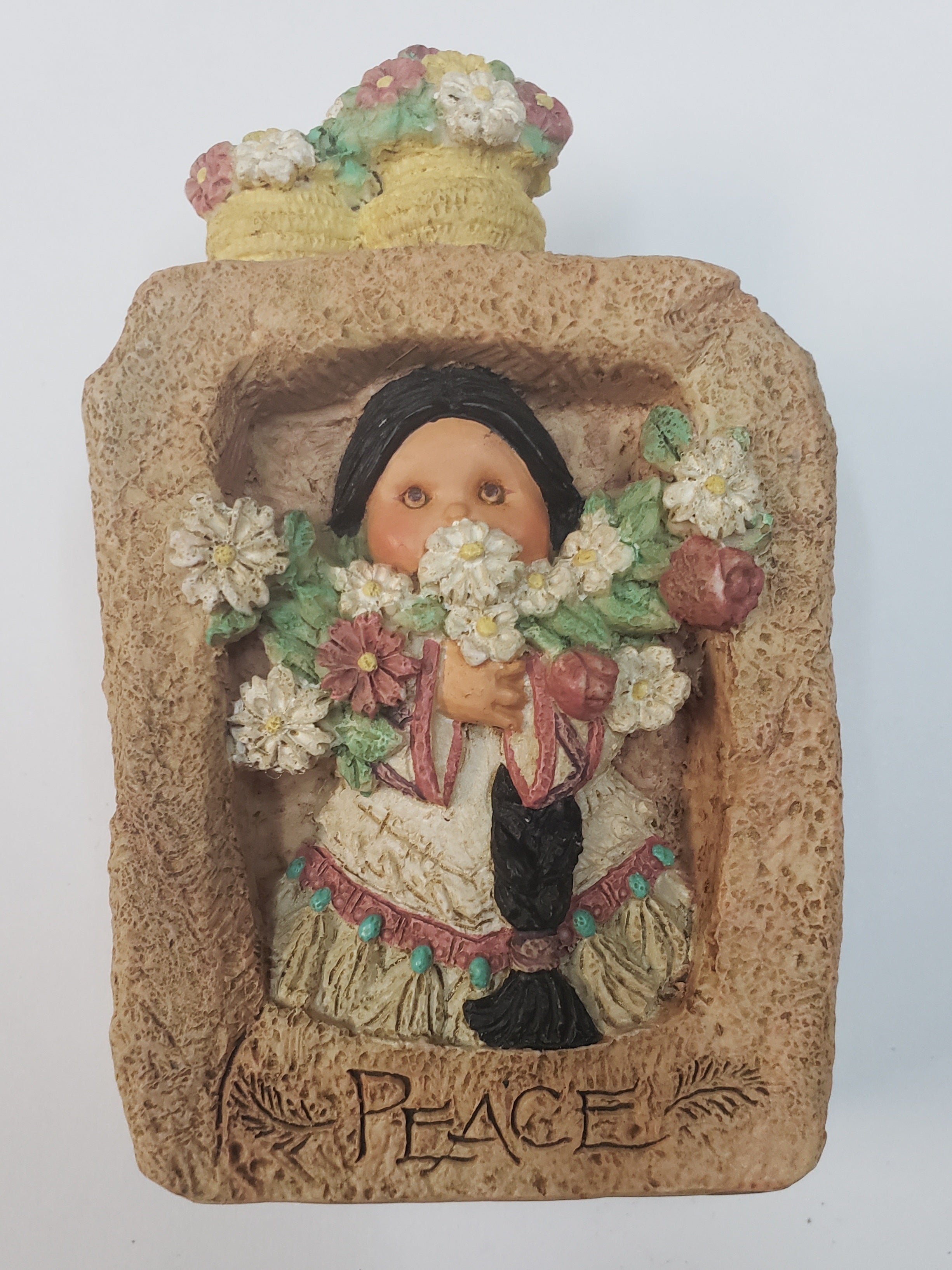 Enesco Friends Of The Feather Collection Native American figurines