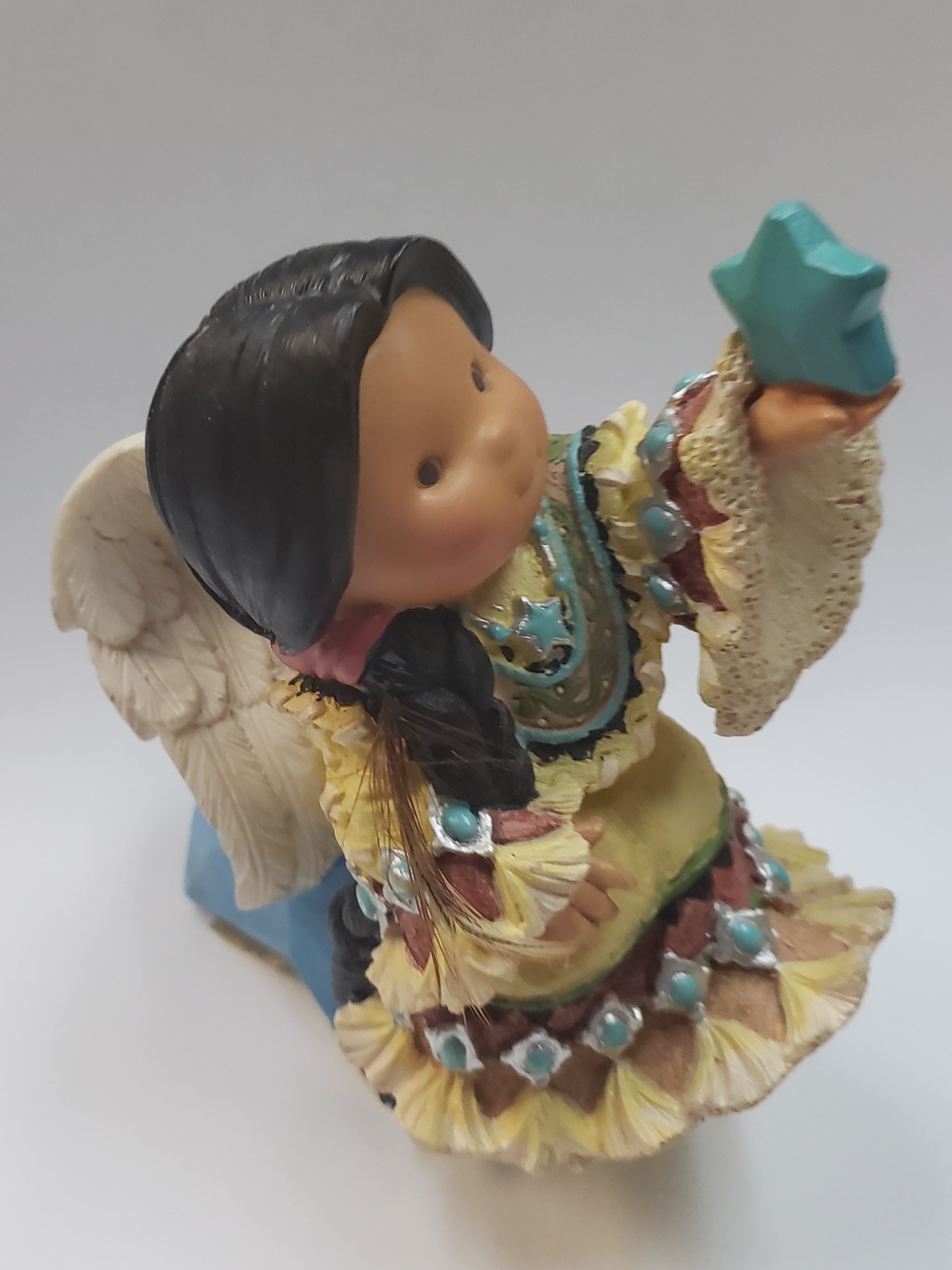 Enesco Friends Of The Feather Collection Native American figurines