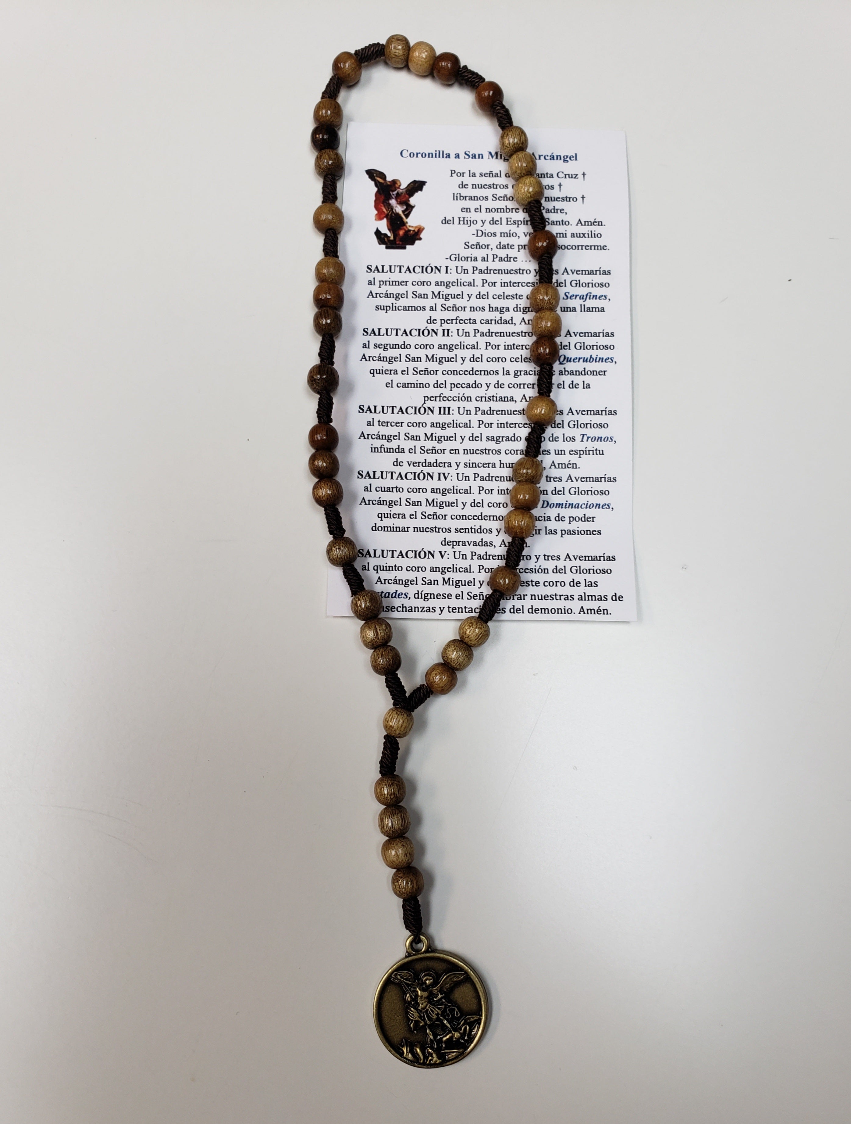 Chaplet of Saint Michael Archangel