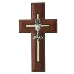 5" Rosewood Chalice Cross