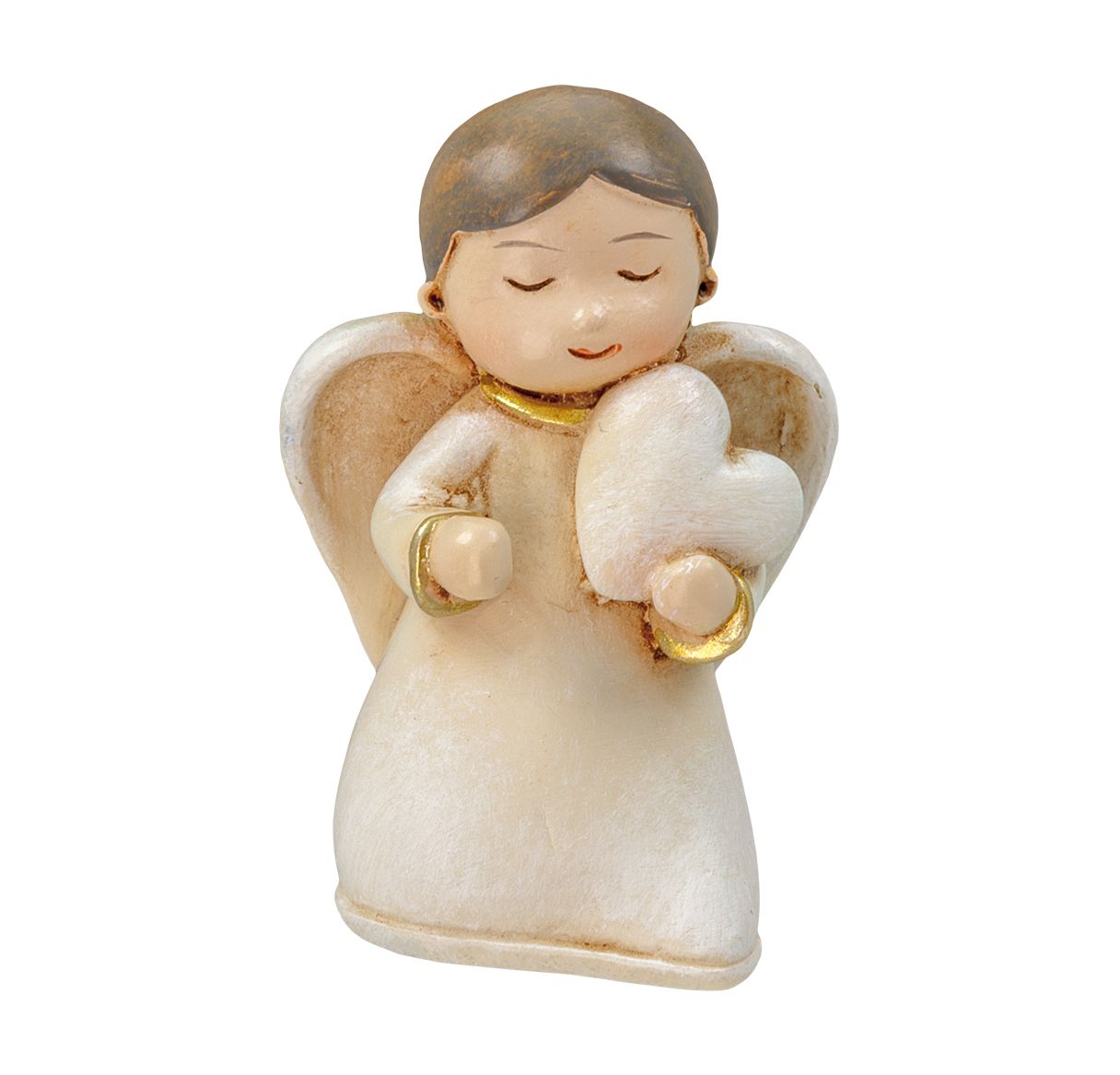 Christmas Angel Holding Heart