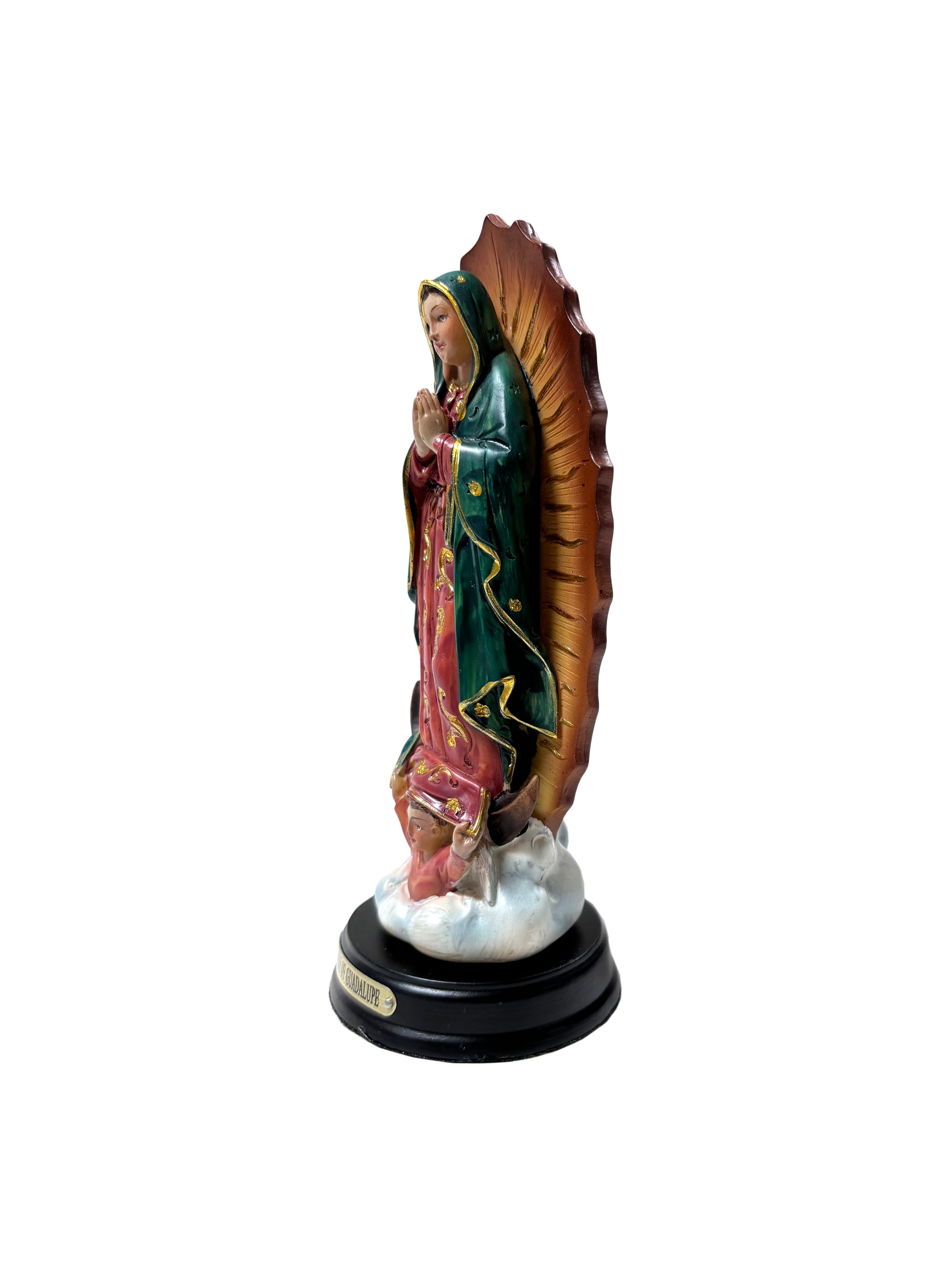 Religious statue of Our Lady of Guadalupe 5" height