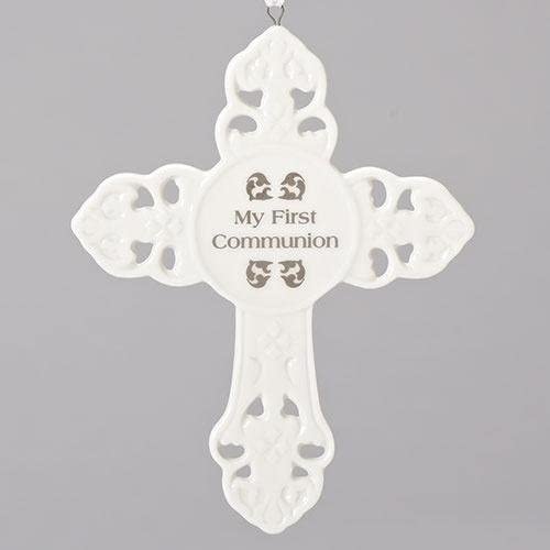 My First Communion Cross Ornament