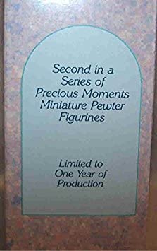 Precious Moments Praise the Lord Anyhow Limited Edition Miniature Pewter Figurine