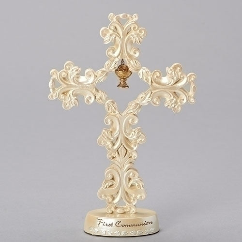 9.5"H COMMUNION TABLE CROSS