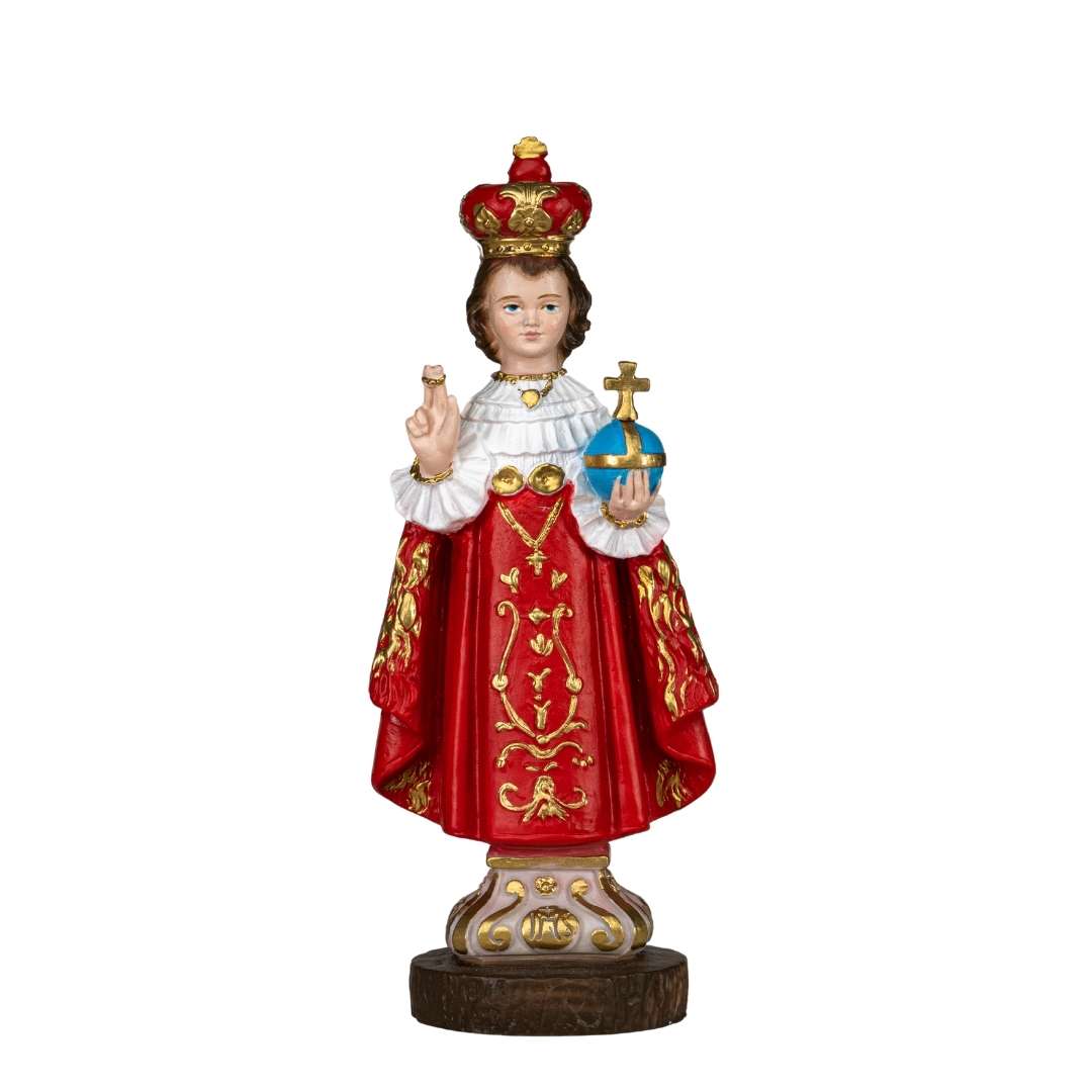 The Faith Gift Shop Infant Jesus of Prague - Tuscan Style Collection- Hand Painted in Italy - Nino Jesus de Praga