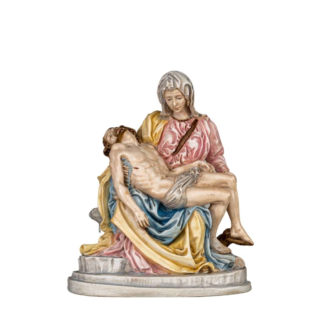 The Faith Gift Shop La Pieta- Hand Painted in Italy - Our Tuscany Collection - La Piedad