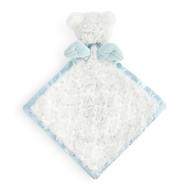 Guardian Angel Bear Blankie-Blue