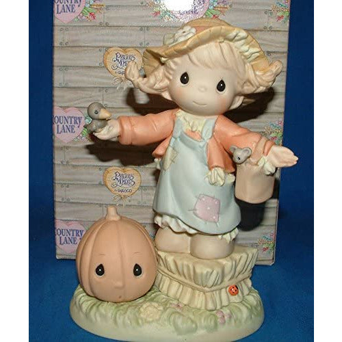 Precious Moments Holloween Figurine (You Brighten My Field of Dreams) #587850