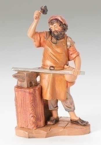 5" ORION, BLACKSMITH NATIVITY FIGURE