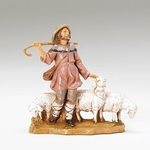 5" SCALE ELIJAH, SHEPHERD NATIVITY FIGURE