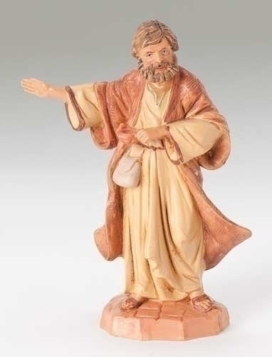 Thaddeus the Innkeeper  Nativity Figurine. Fontanini by Roman