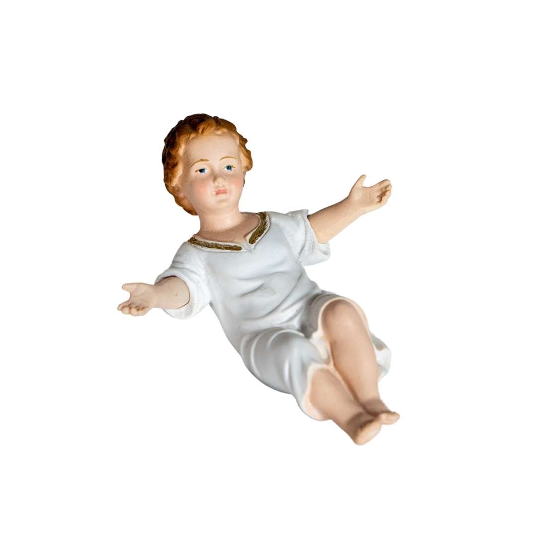 The Baby Jesus by The Faith Gift Shop Collection with Pillow -  Nino Jesus -Divino Bambino