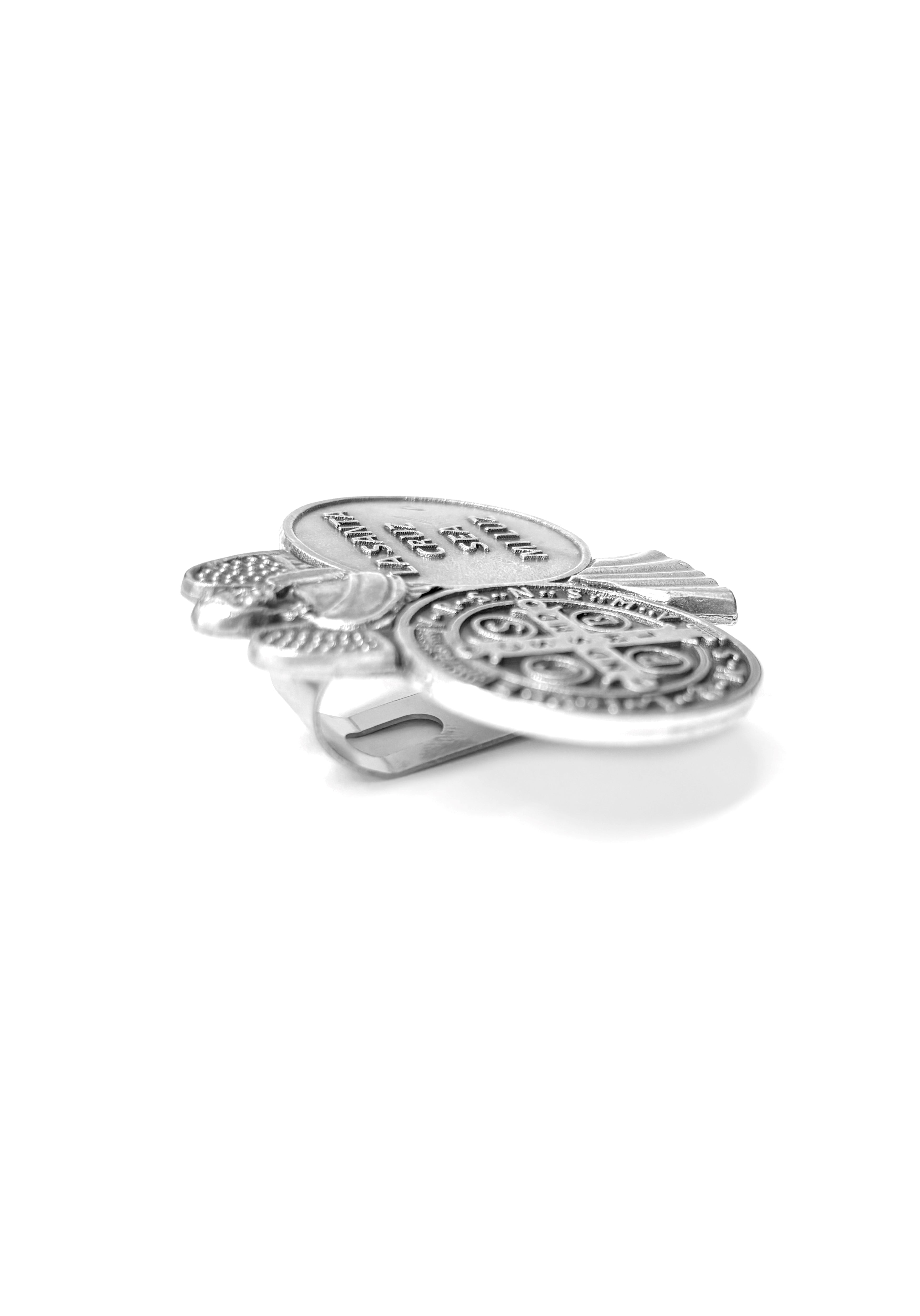 Catholic Auto Visor Clip