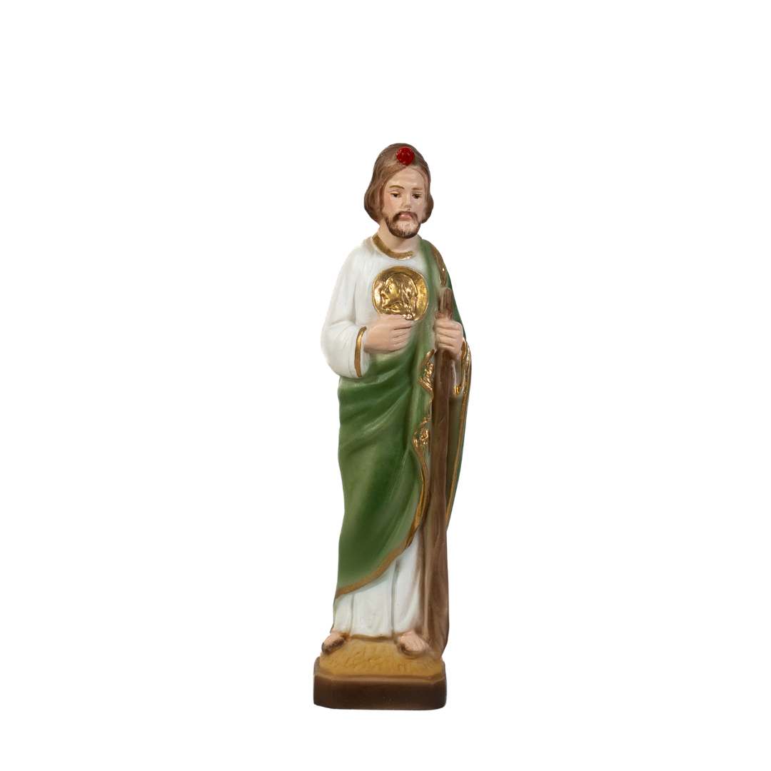 The Faith Gift Shop Saint Jude - Hand Painted in Italy- Our Tuscan Collection - San Judas Tadeo