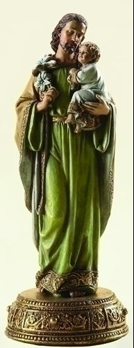 10.25" H St Joseph Figure Heavenly Protectors