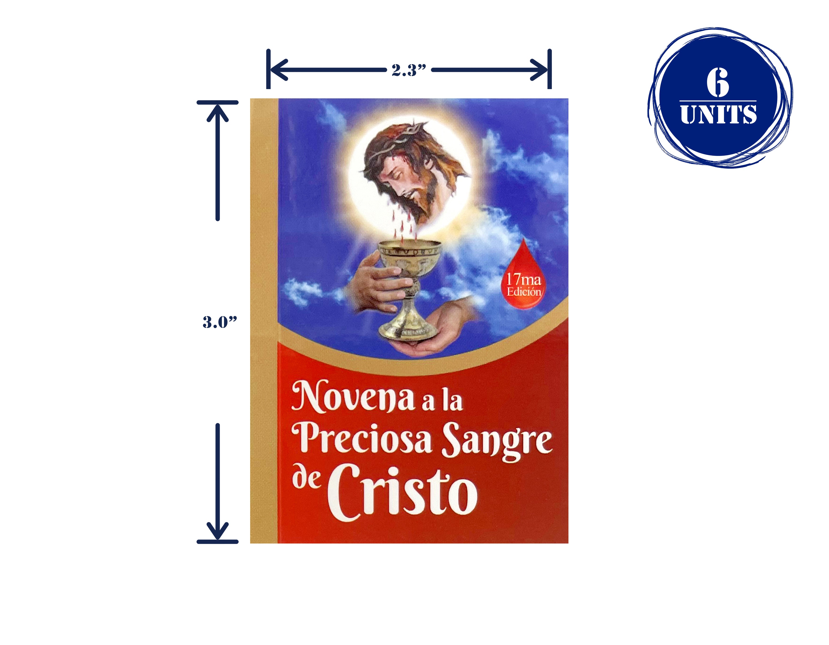 Novena a la Preciosa Sangre de Cristo