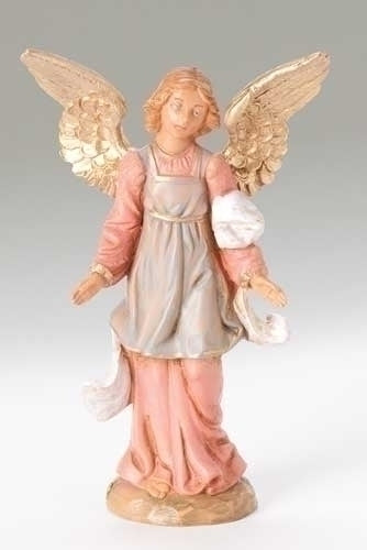 5"  STANDING ANGEL NATIVITY FIGURE