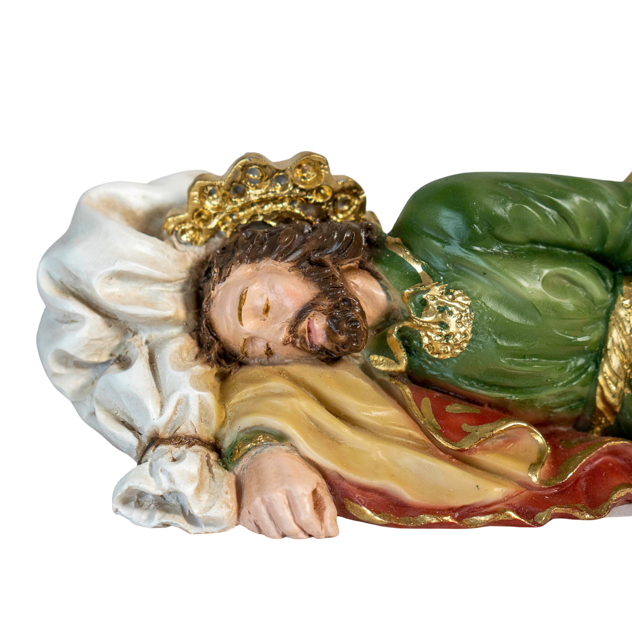 The Faith Gift Shop Sleeping Saint Joseph - Hand Painted in Italy - Our Tuscany Collection -San Jose Dormido