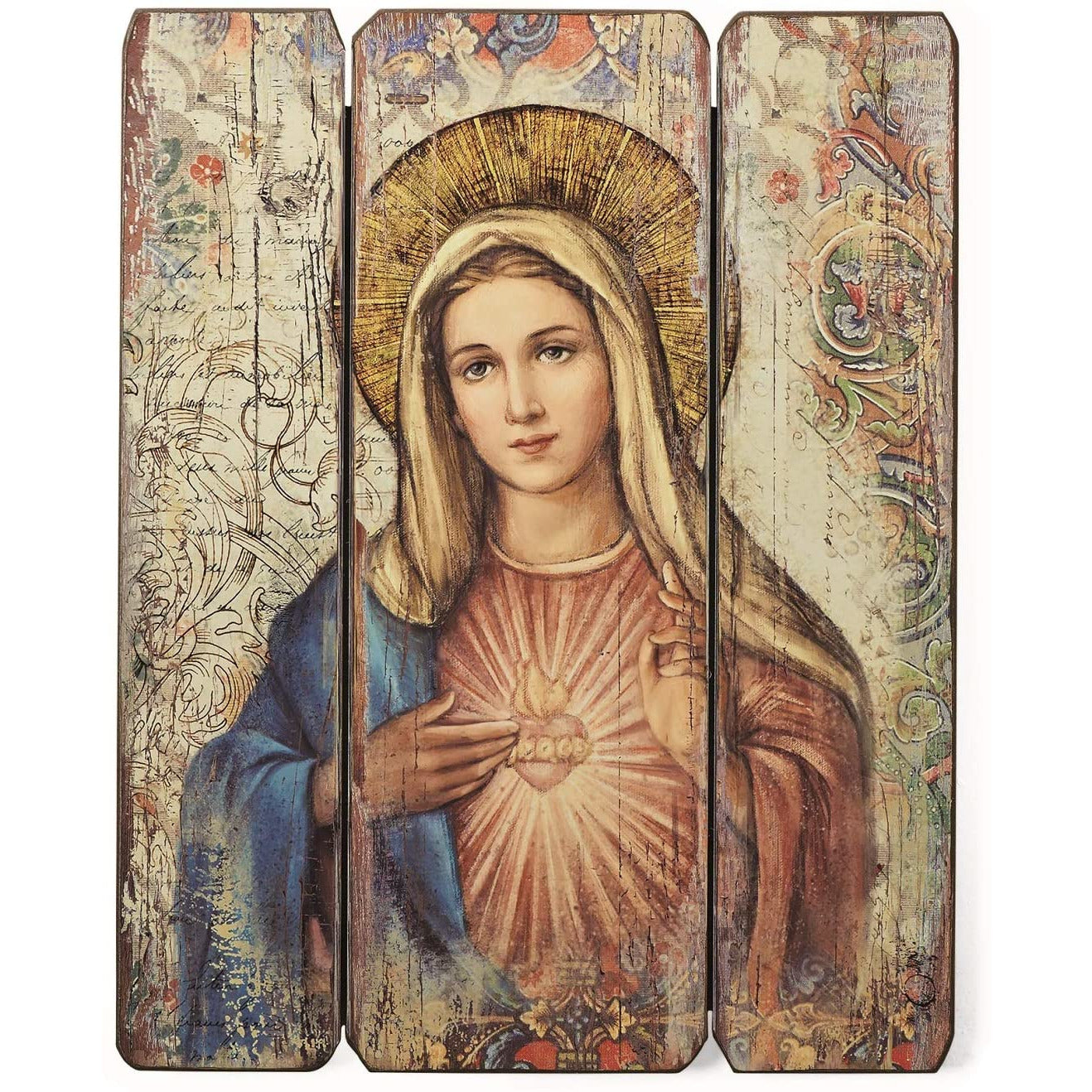 Joseph's Studio by Roman - Immaculate Heart Decorative Panel