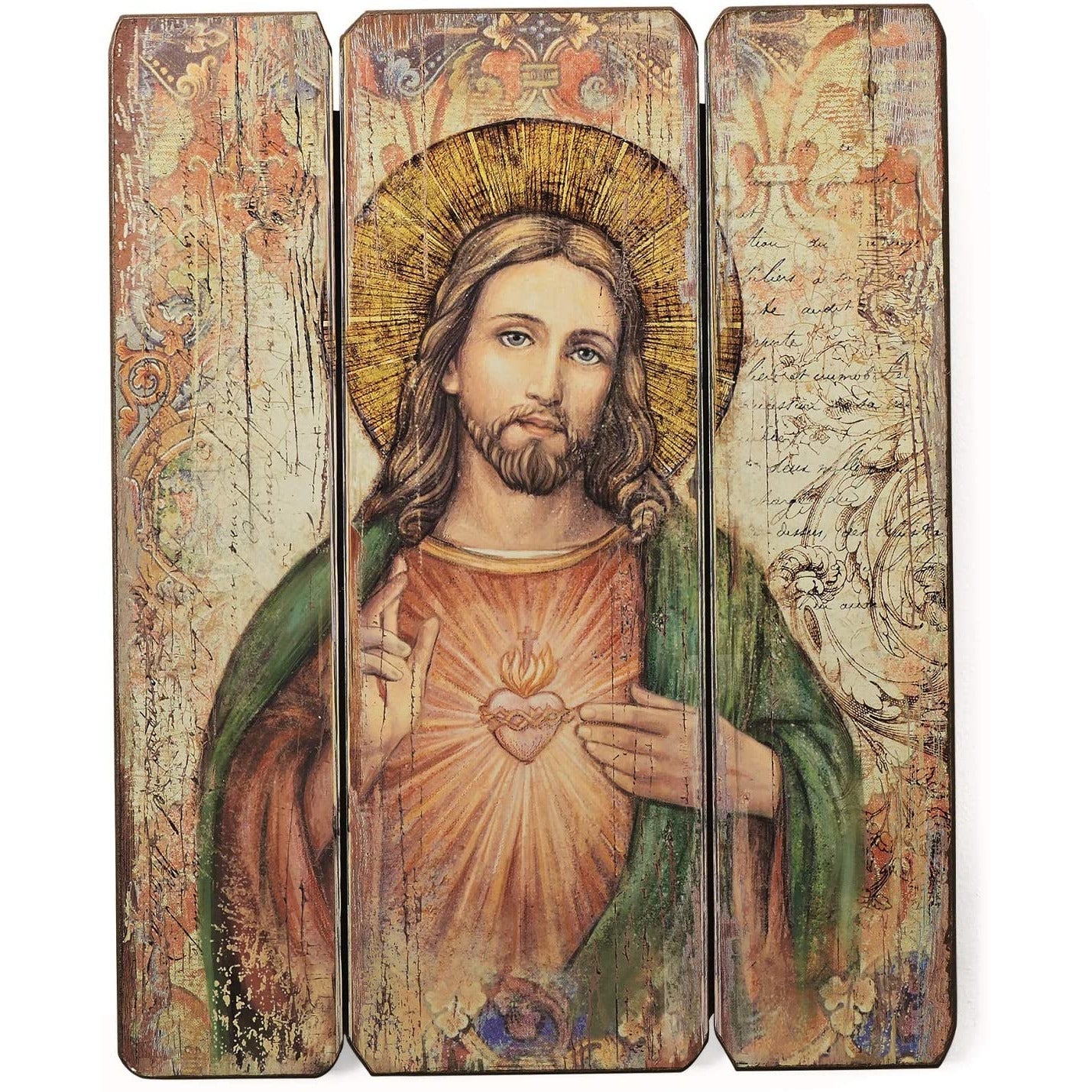 Joseph's Studio by Roman - Sacred Heart Decorative Panel