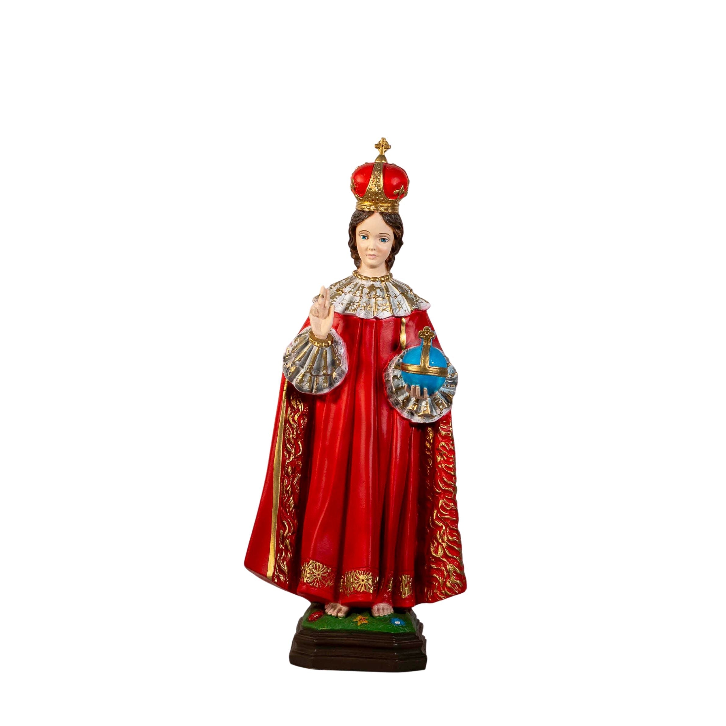 The Faith Gift Shop Infant Jesus of Prague - Tuscan Style Collection- Hand Painted in Italy - Nino Jesus de Praga