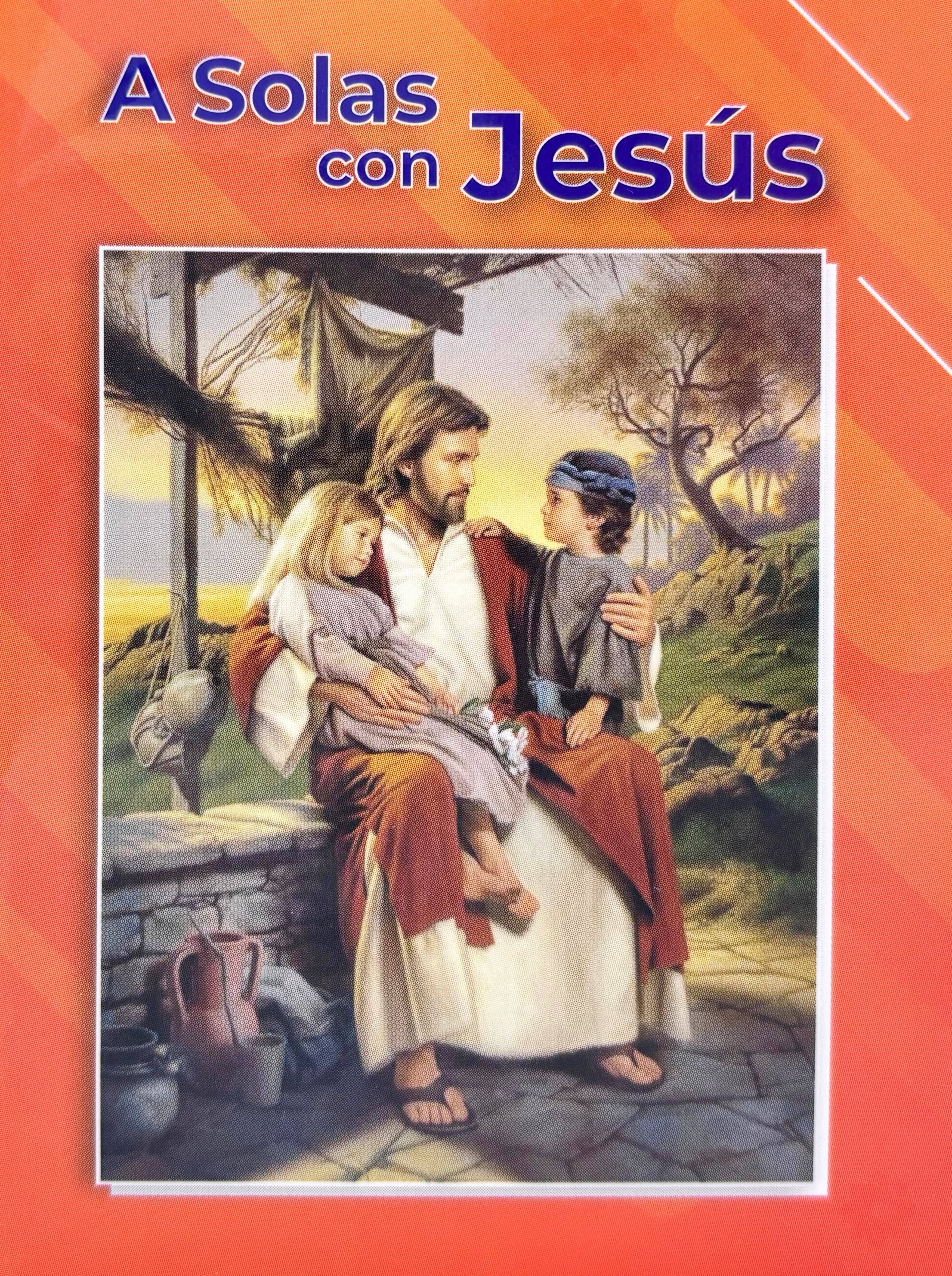 A solas con Jesús