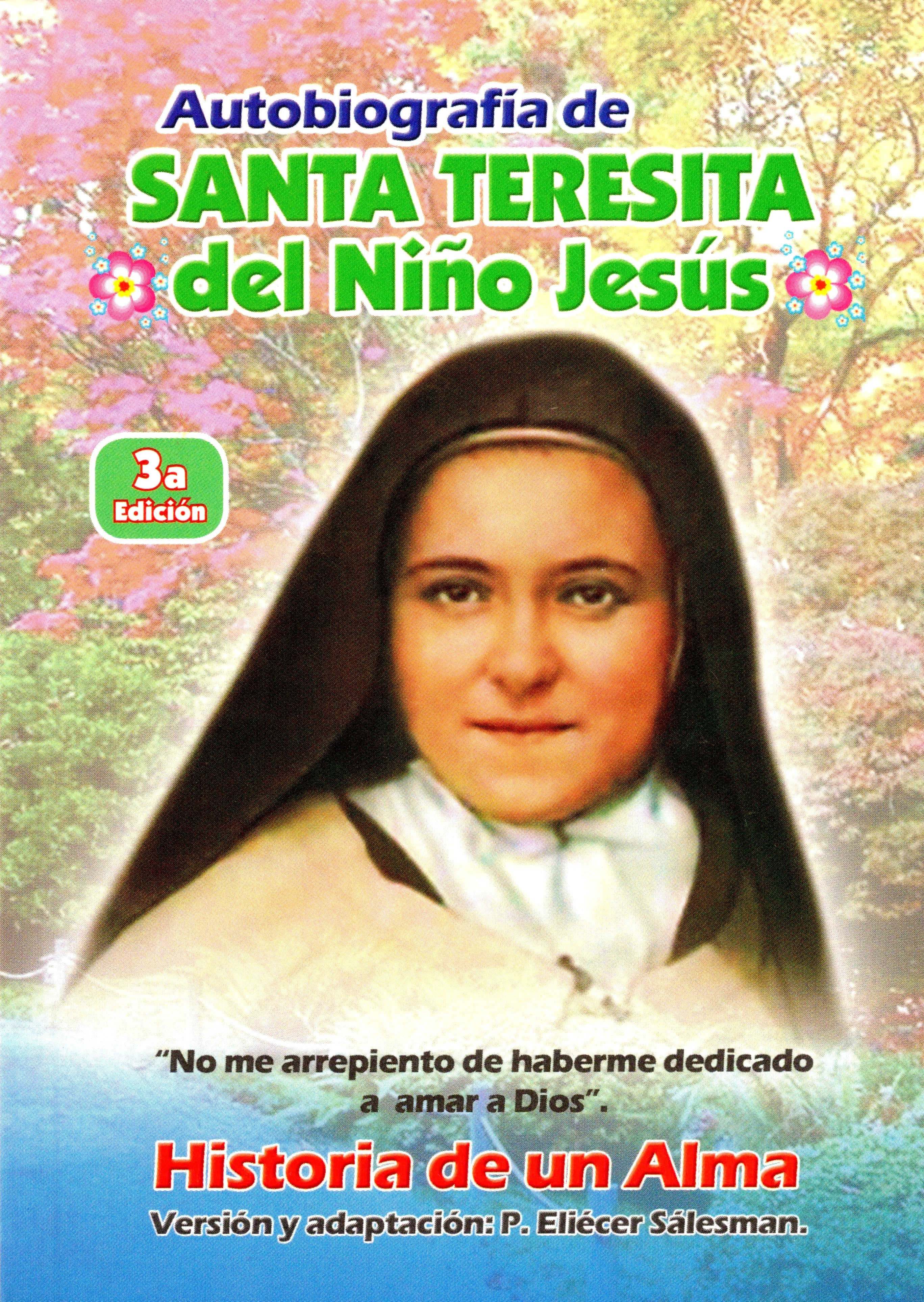 Autobiografía de Santa Teresita del Niño Jesús