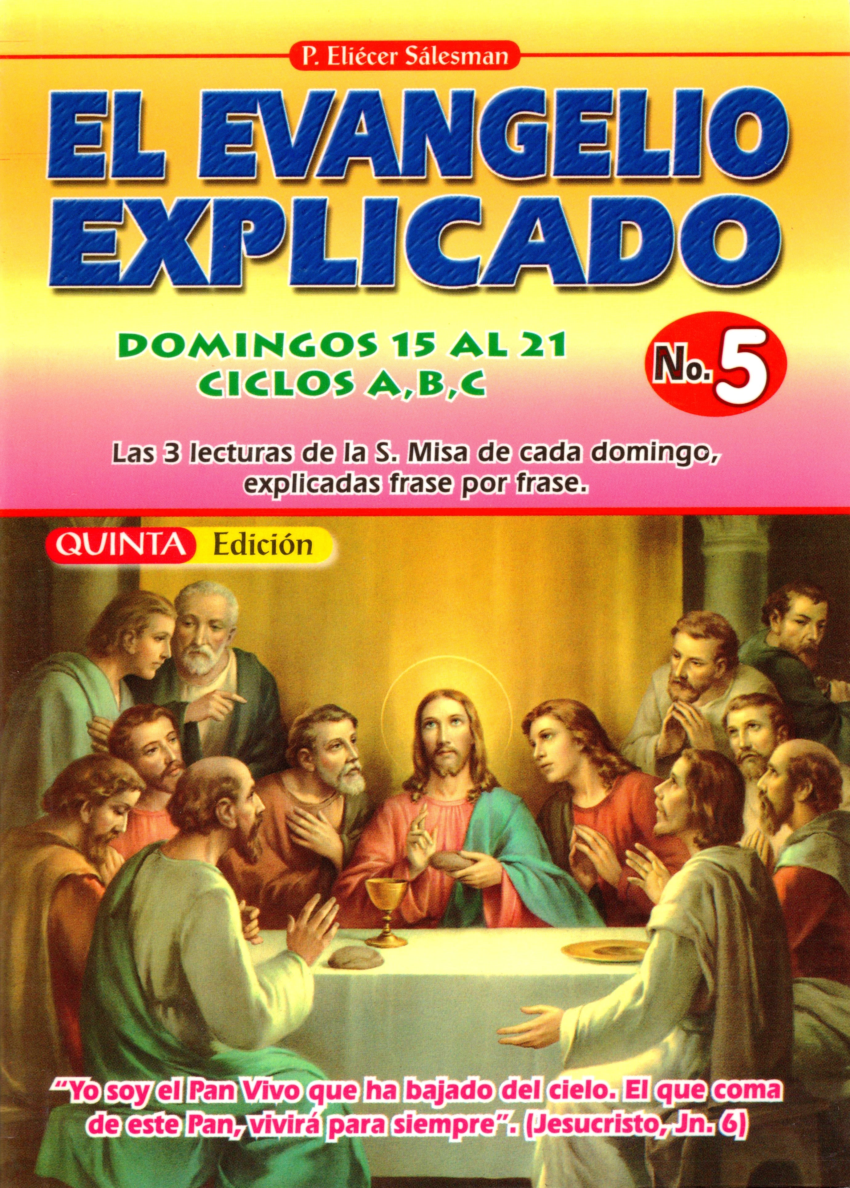 El Evangelio Explicado. No. 5