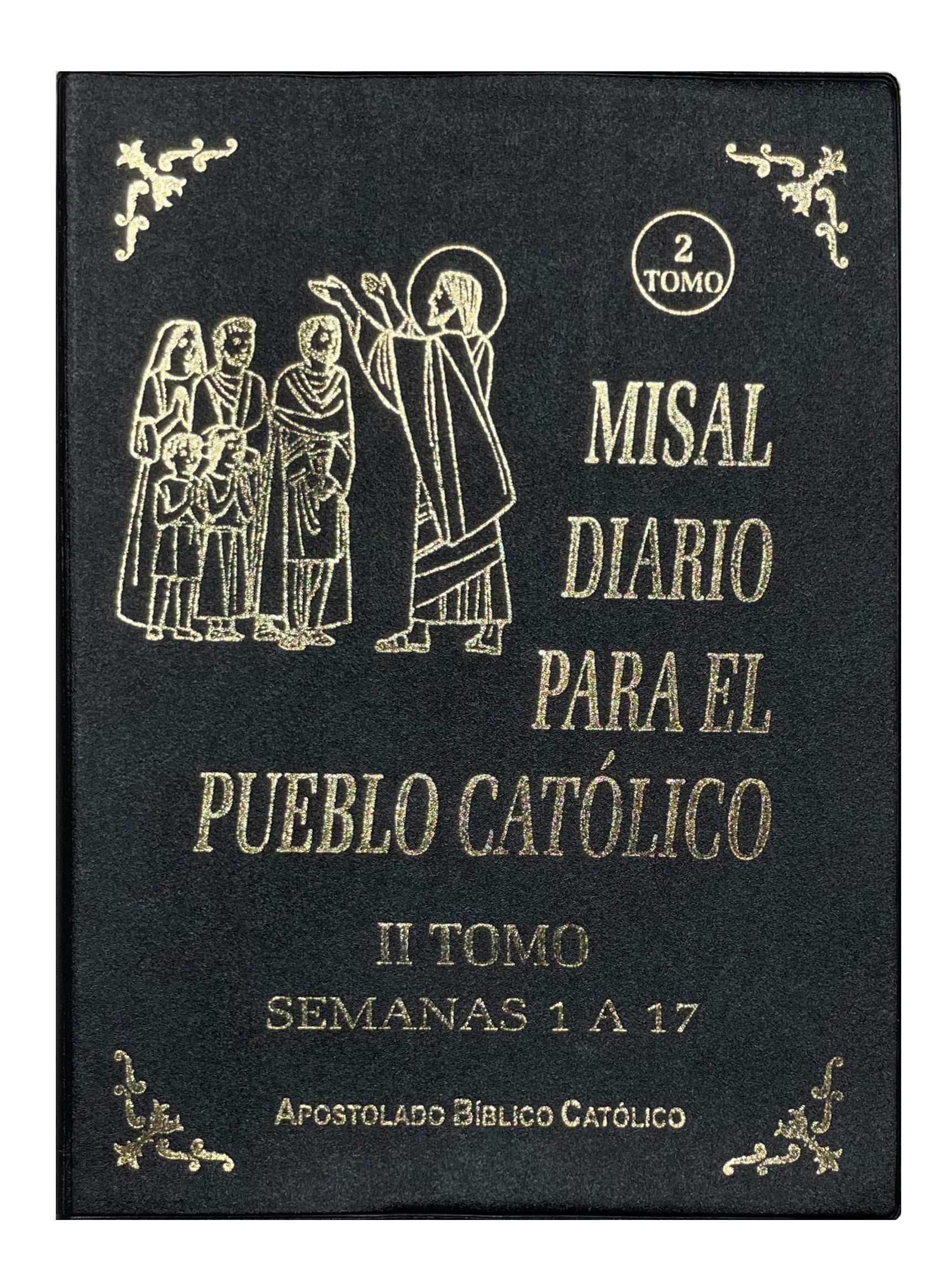 Misal Diario Para el Pueblo Católico 3 tomos incluidos