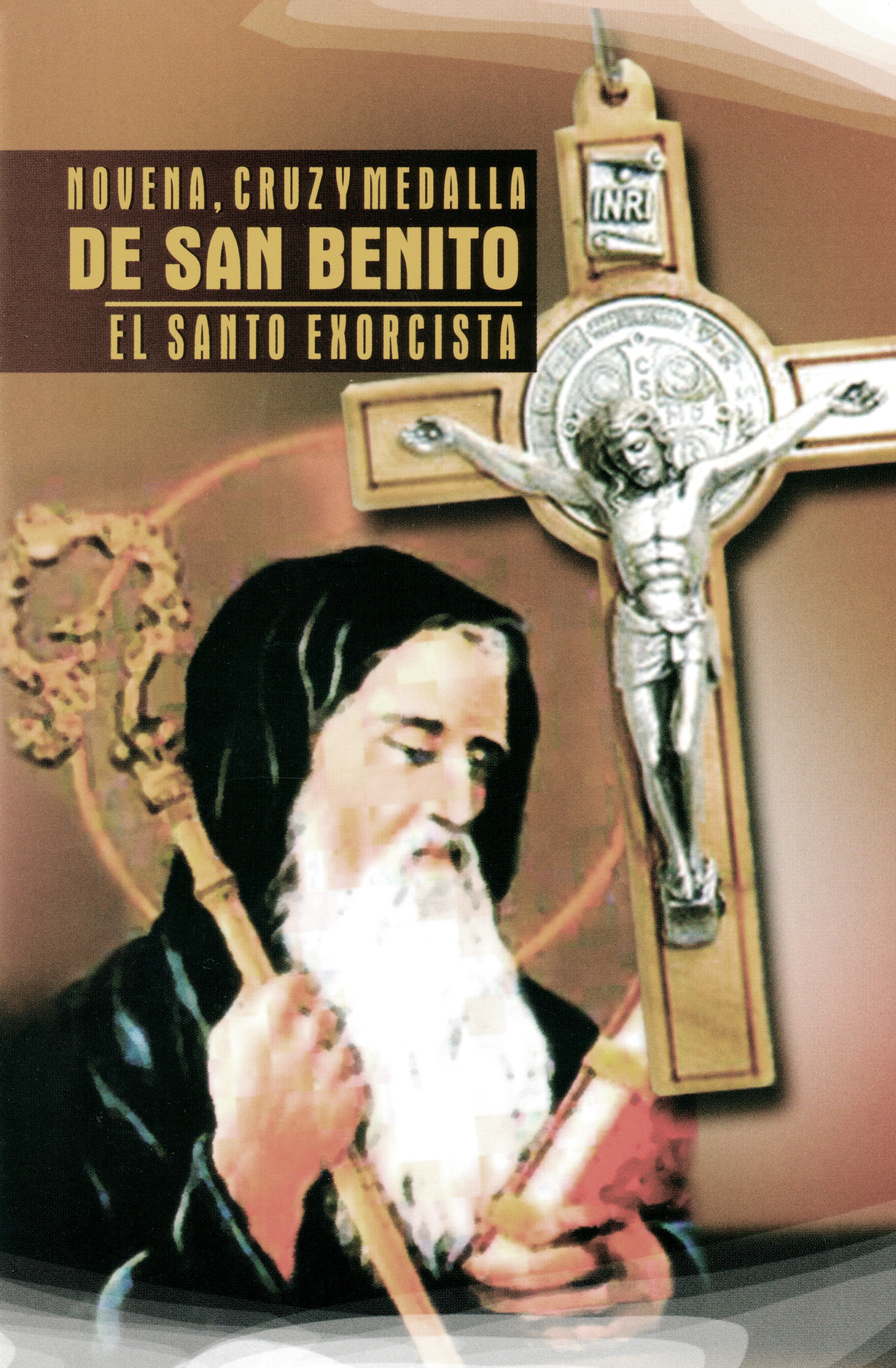 Novena Cruz y Medalla de San Benito