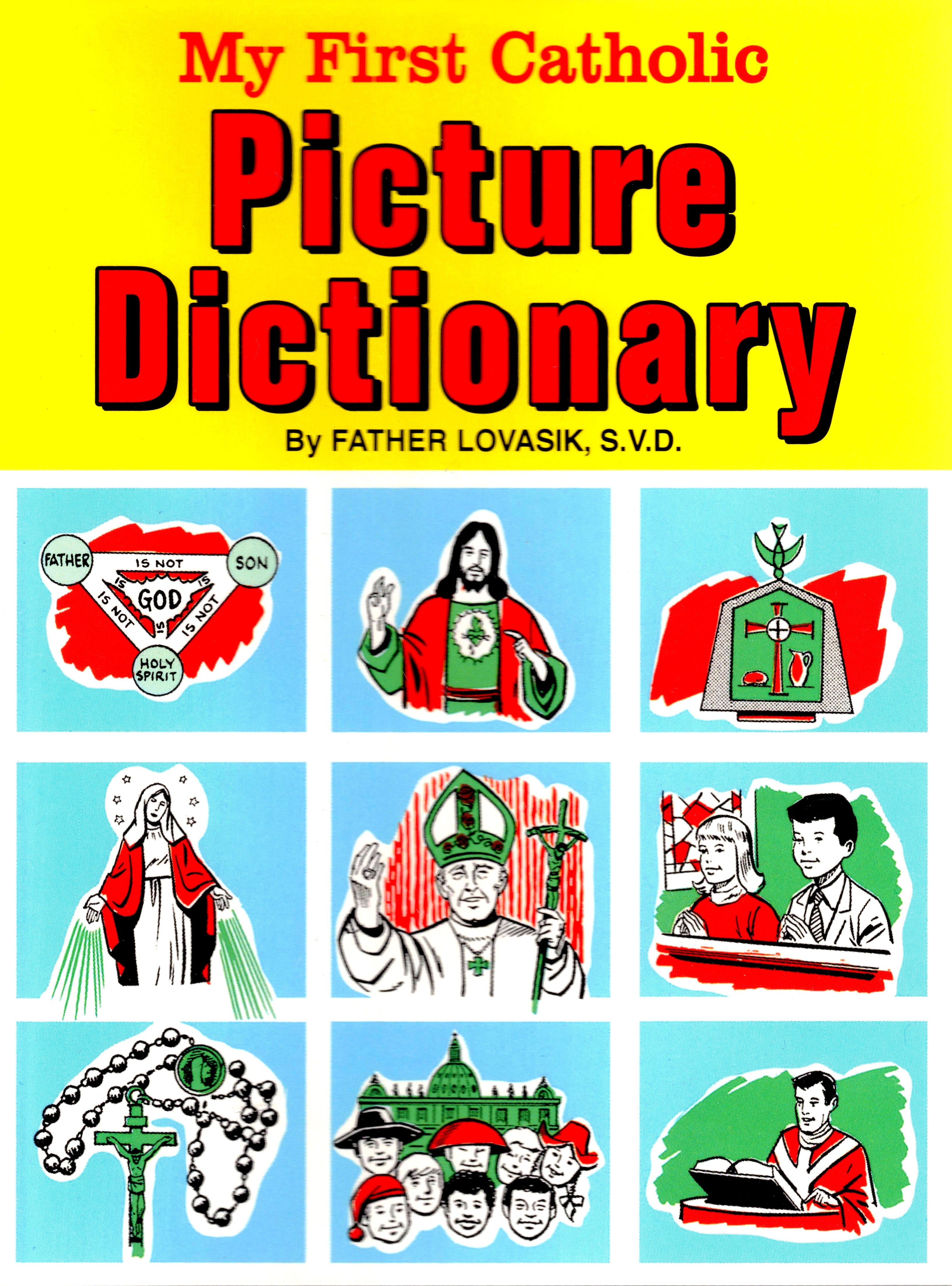 My First Catholic Picture Dictionary