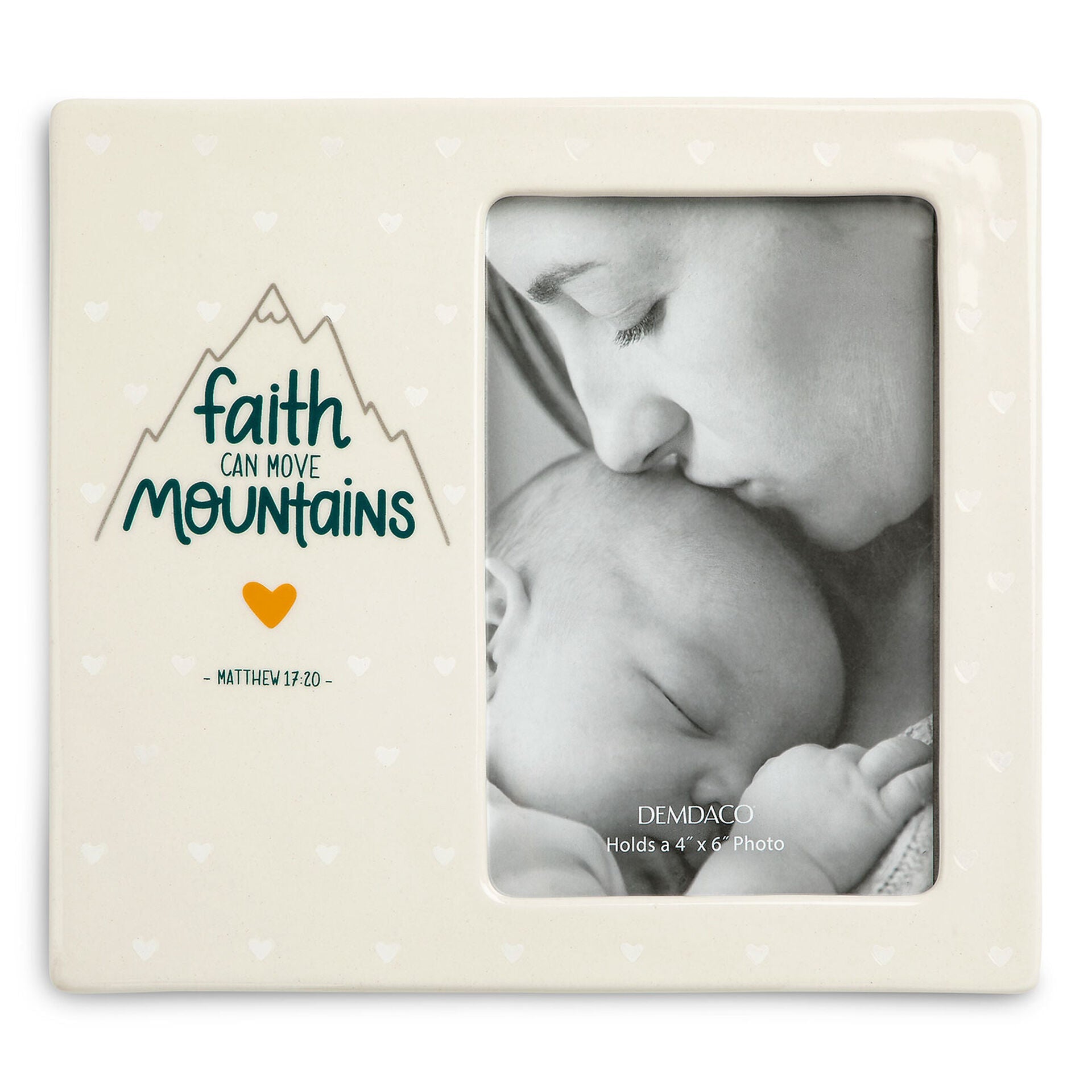 Tender Blessing Baptism Frame