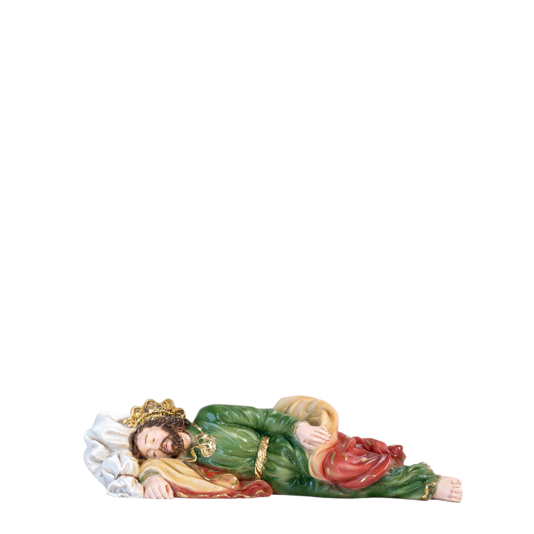 The Faith Gift Shop Sleeping Saint Joseph - Hand Painted in Italy - Our Tuscany Collection -San Jose Dormido