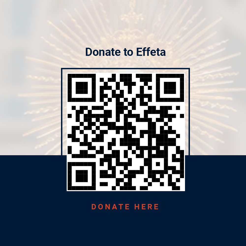 Donation Effeta