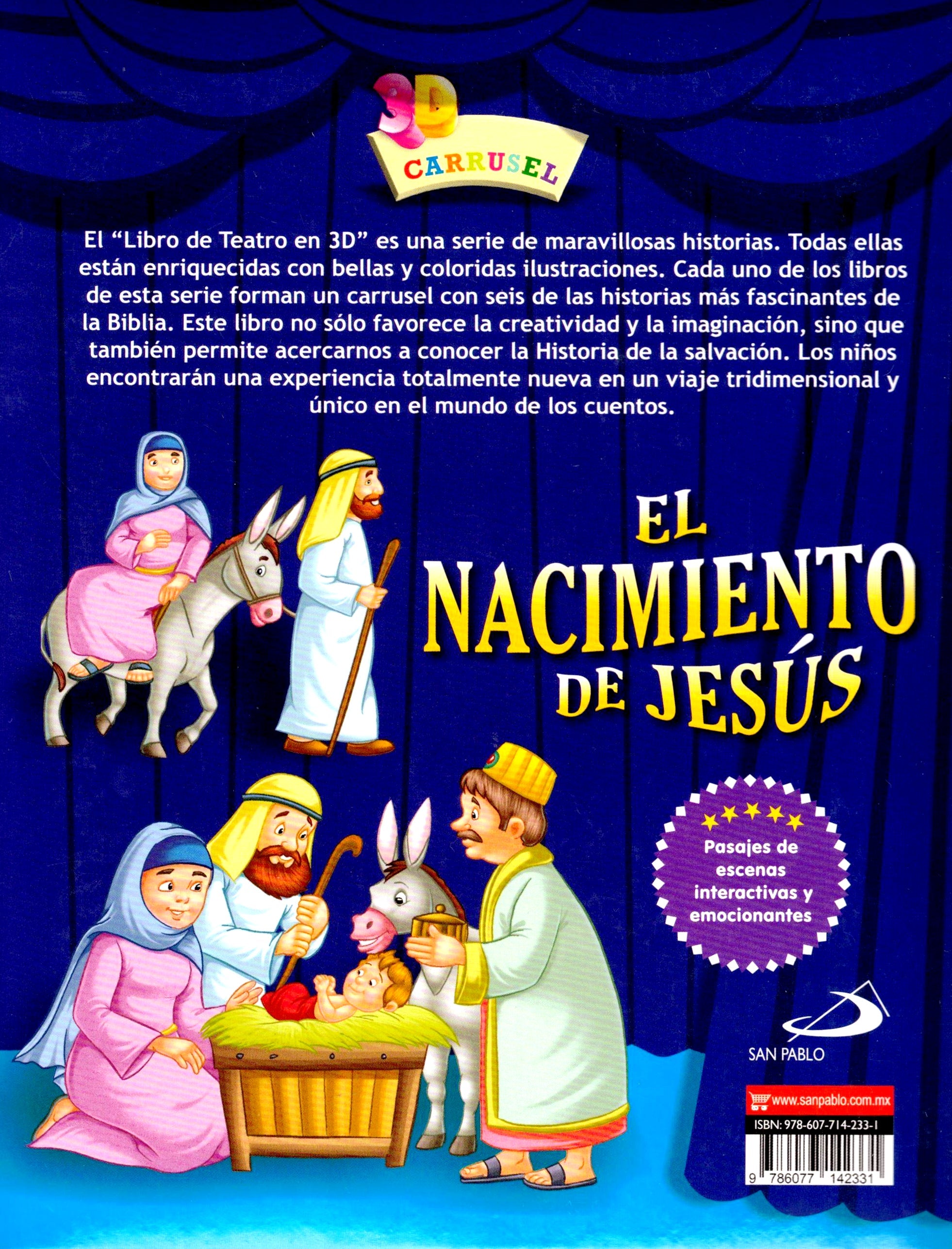 El Nacimiento de Jesús