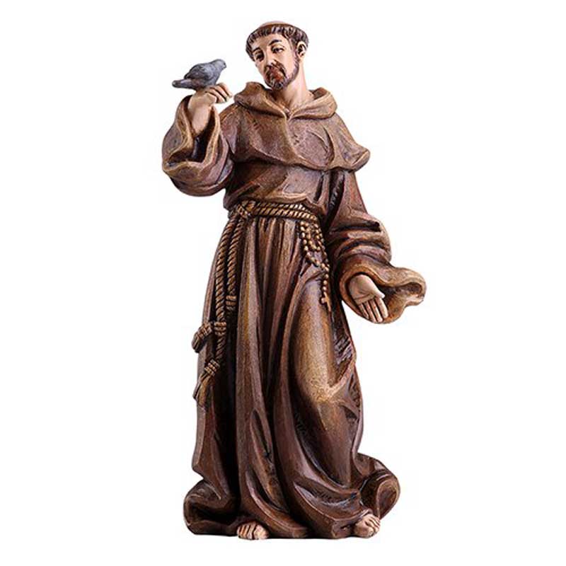 Saint Francis Statue