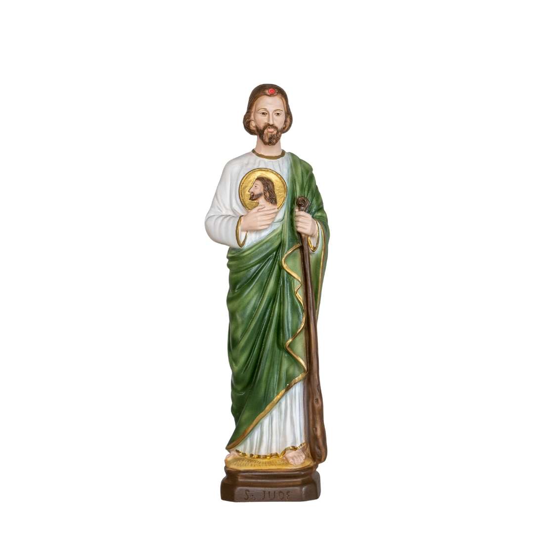 The Faith Gift Shop Saint Jude - Hand Painted in Italy- Our Tuscan Collection - San Judas Tadeo