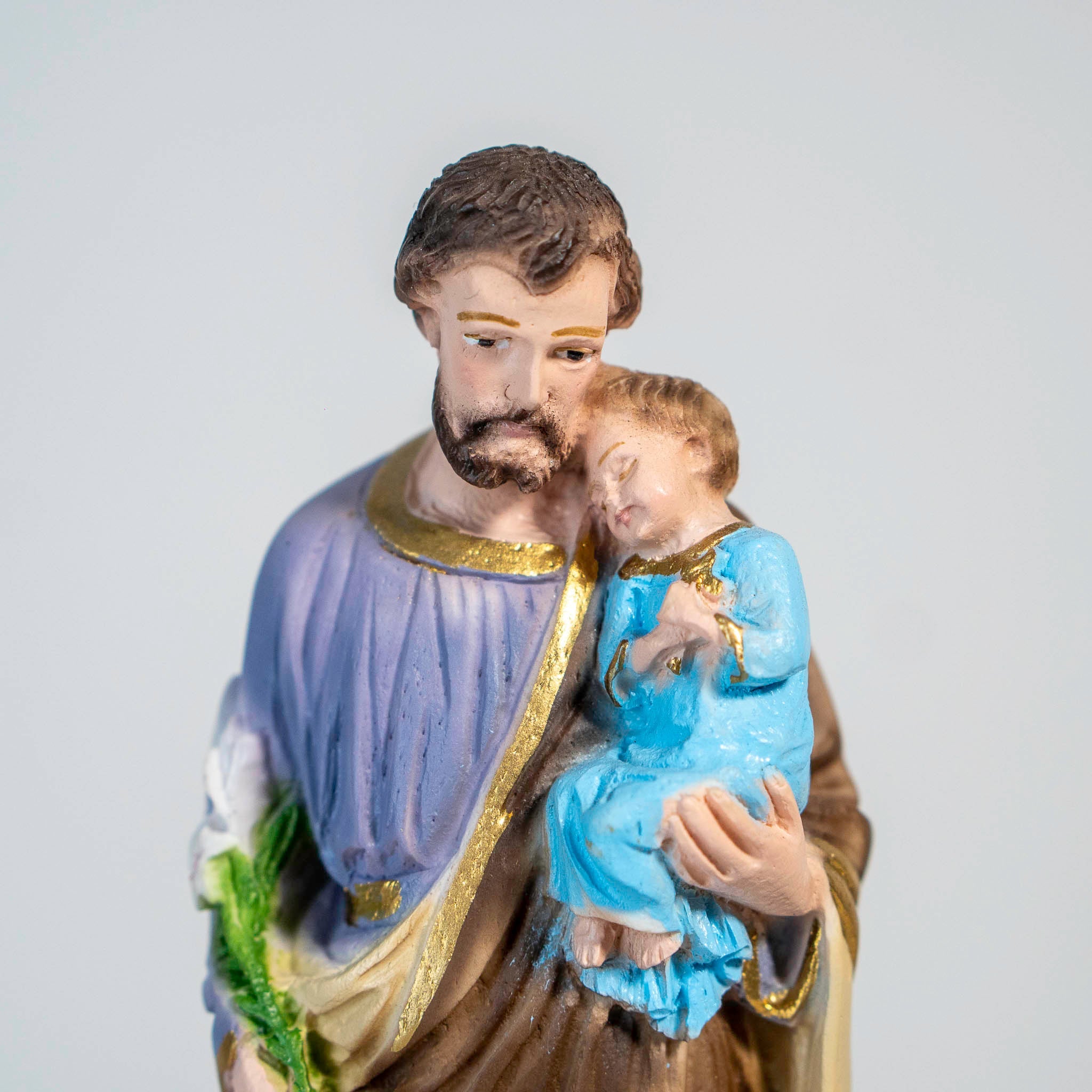 The Faith Gift Shop Saint Joseph Statue - Hand Painted in Italy - Our Tuscany Collection - San Jose