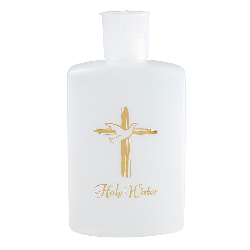 Holy Water Bottle Plastic