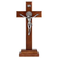 St. Benedict Standing Crucifix