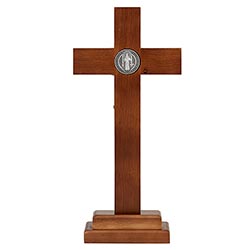 St. Benedict Standing Crucifix