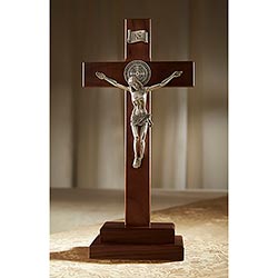 St. Benedict Standing Crucifix